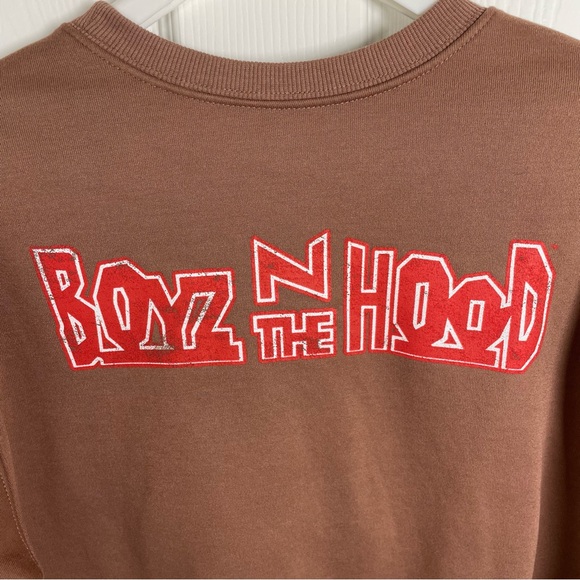 Boyz n the Hood Brown Sweatshirt, L - Picture 5 of 7